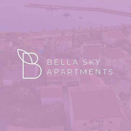 Apartments Bella Sky Novalja Buitenkant foto