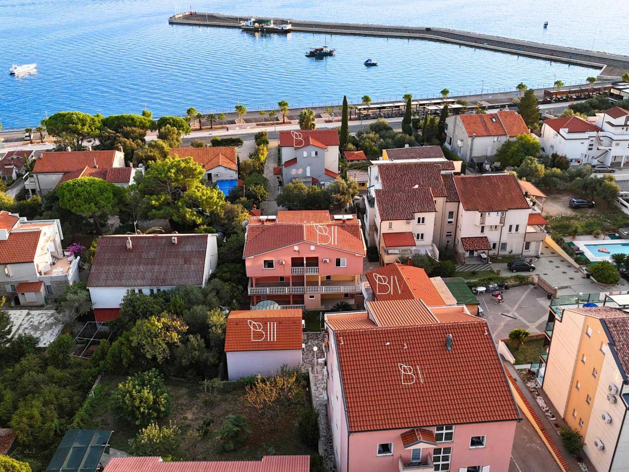 Apartments Bella Sky Novalja Buitenkant foto